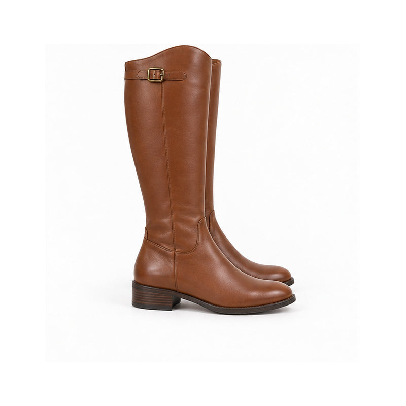 Chestnut Tall Riding Boots