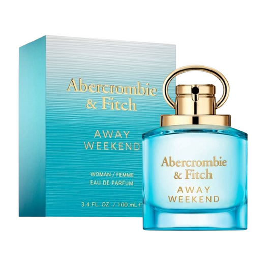 Abercrombie & Fitch Women's Perfume Abercrombie & Fitch Away Weekend Eau de Parfum Women's Perfume Spray (100ml)