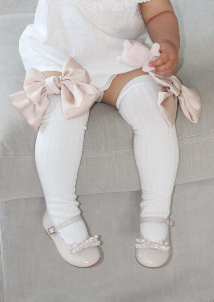 Champagne Bow / 1-2 Years (S)