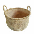 Accra Round Storage Basket: Medium