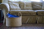 Accra Round Storage Basket: Medium