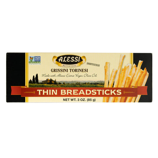 Alessi Thin Breadsticks 85g