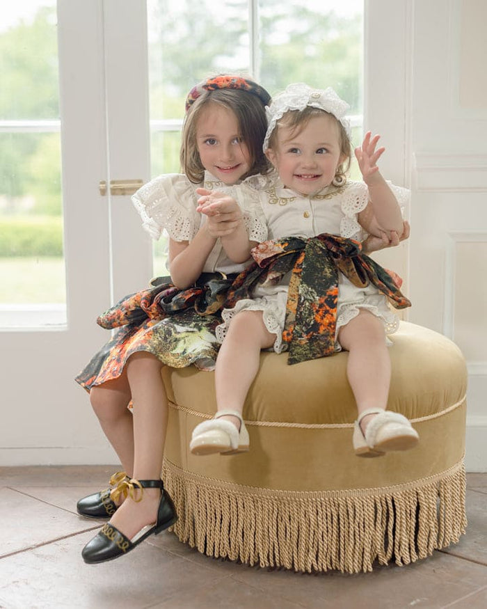 Alexis Blouse and Skirt Set - Petite Maison Kids