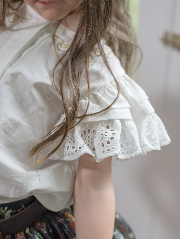 Alexis Blouse and Skirt Set - Petite Maison Kids