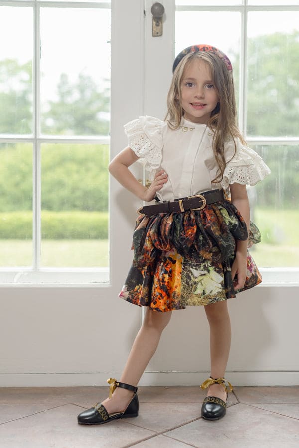 Alexis Blouse and Skirt Set - Petite Maison Kids