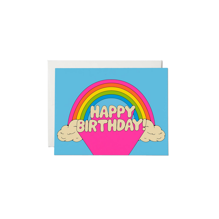 All Over Rainbows Birthday Card