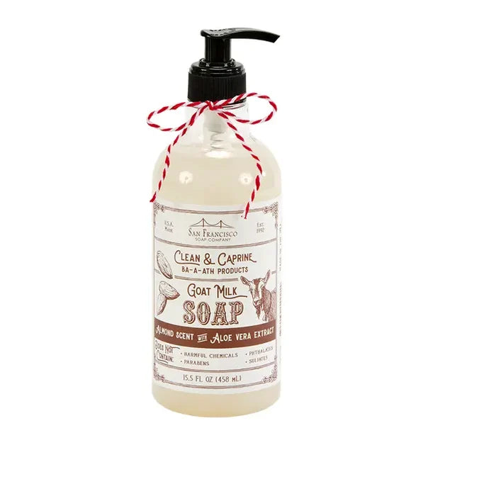 Almond Goat Milk Liquid Hand Soap 15.5oz