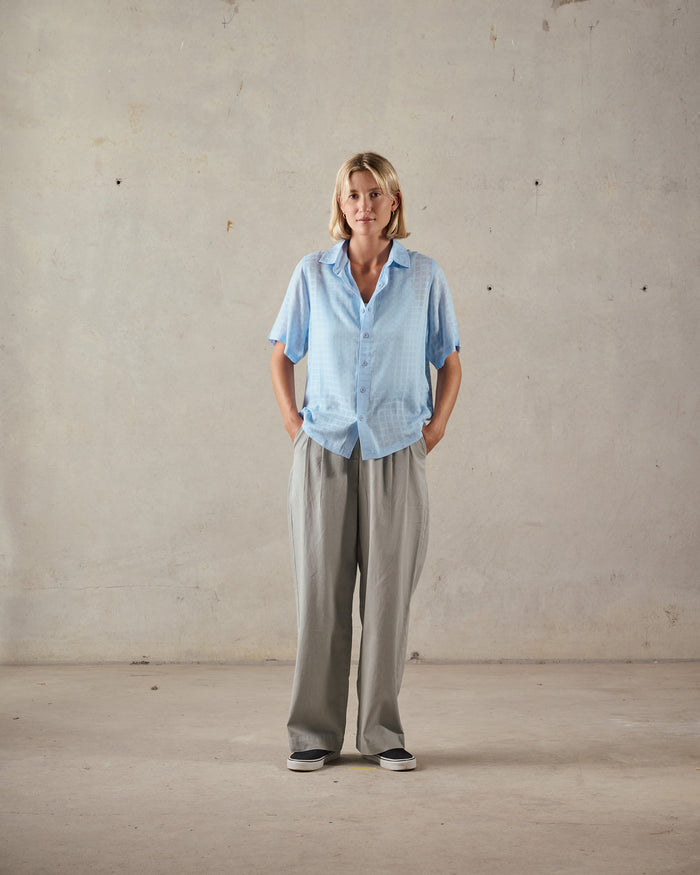 Aloe Vera Short Sleeve Shirt