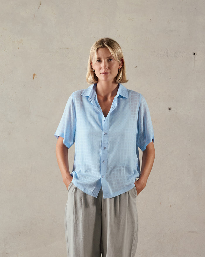 Aloe Vera Short Sleeve Shirt