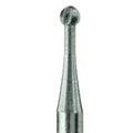 Alston-Prima Steel Round Burs #2; Diameter 1.0mm. Pack of 6