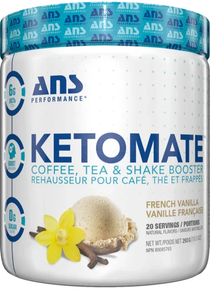 ANS: Ketomate Creamer French Vanilla