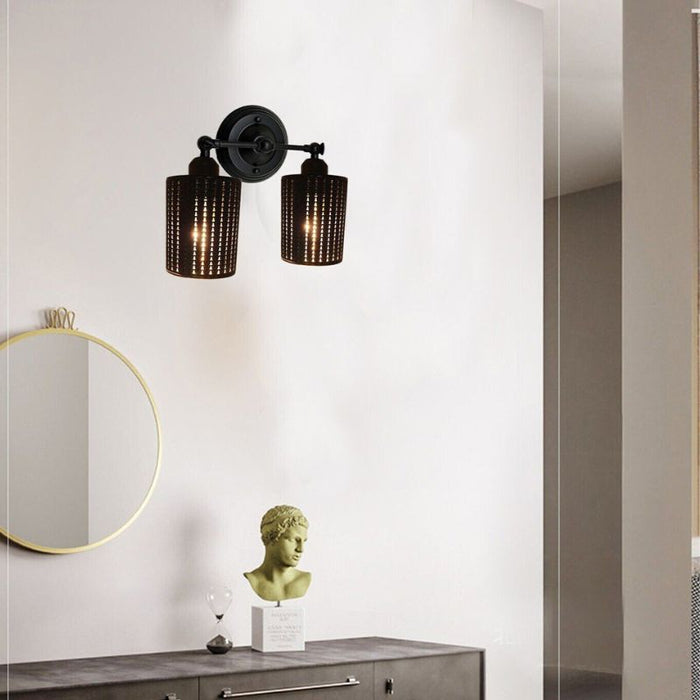 Antique Brass Wall Light  For Living Rooms~2281