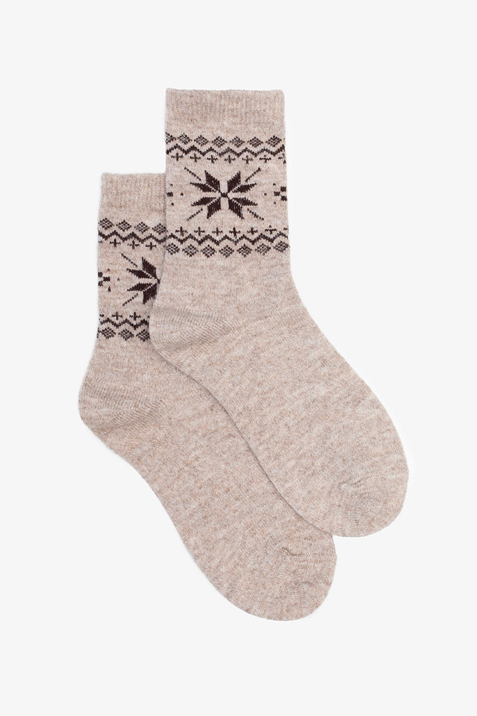 ANTLER  - SOCKS - ALPINE FLURRY