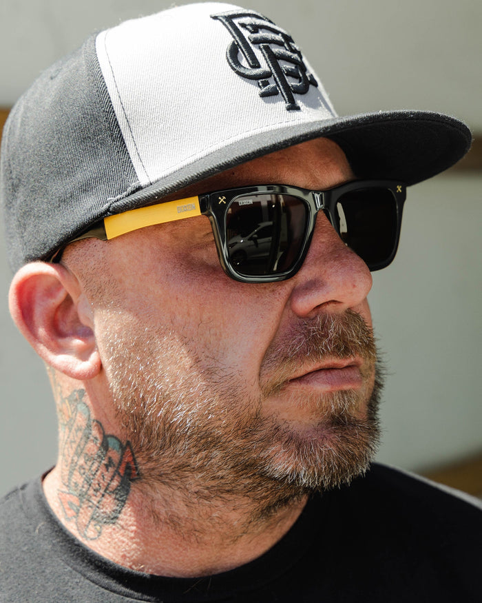 Anvil Metal Sunglasses - Brown & Bronze - Dixxon Flannel Co.