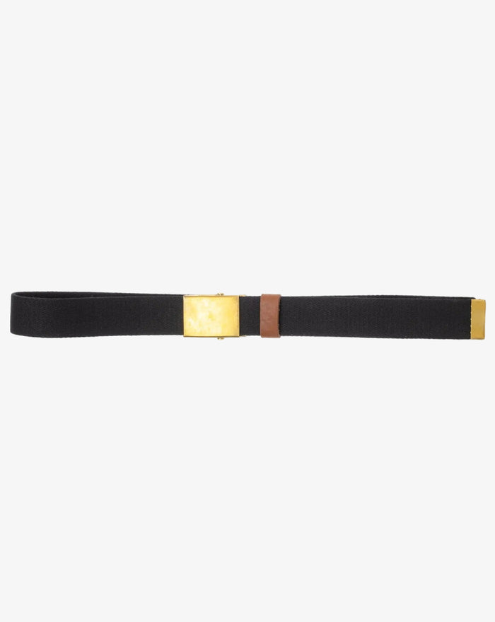 Army Belt Canvas Black