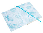 Art of Nature: Under the Sea Softcover Notebook with Elastic Band