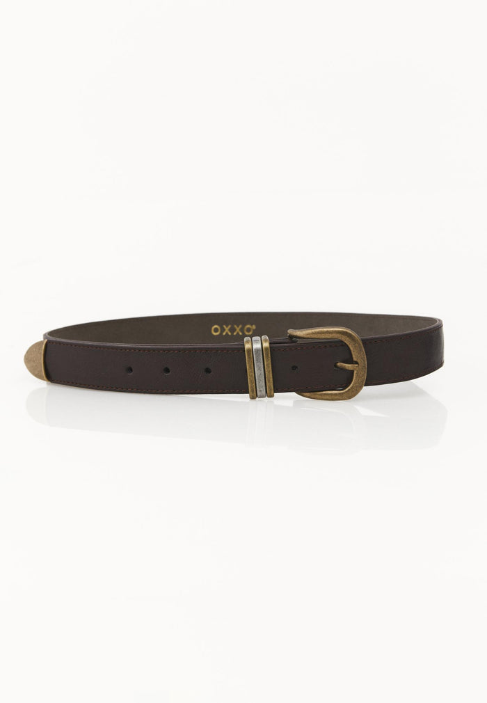 Autumn Collection Women's Accessory Belt - CHOCOLATE TORTE