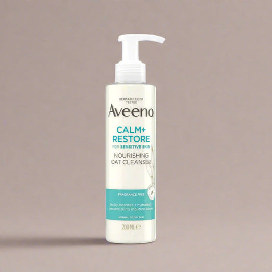 Aveeno Calm+ Restore Nourishing Oat Cleanser