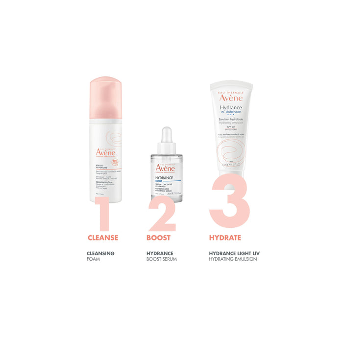Avène Hydrance Light-UV Hydrating Emulsion SPF30 Moisturiser 40ml