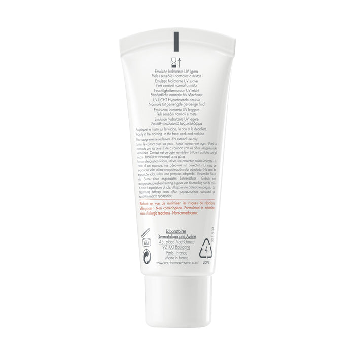 Avène Hydrance Light-UV Hydrating Emulsion SPF30 Moisturiser 40ml