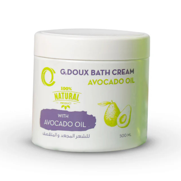 Avocado Oil Bath Cream 500ML
