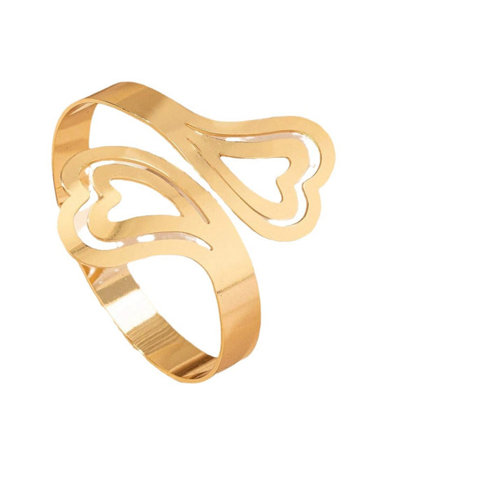 B1000 - Golden Geometric Bracelet