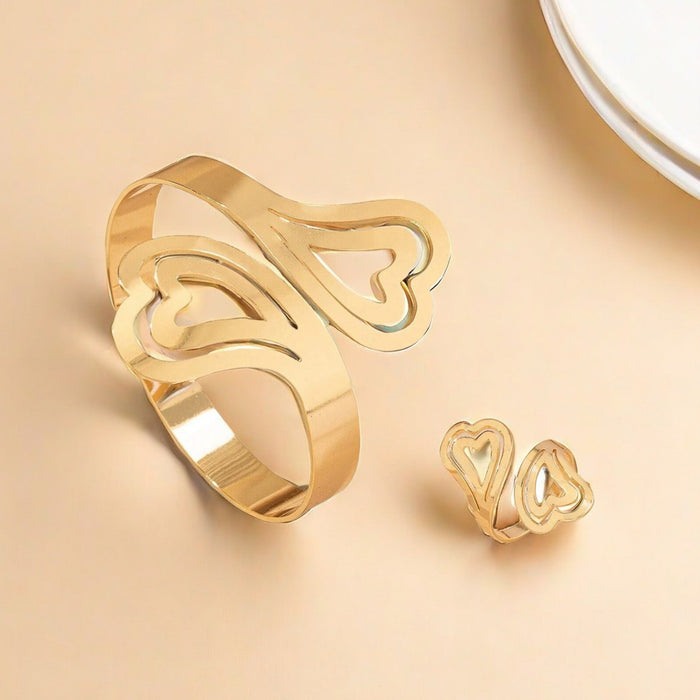 B1000 - Golden Geometric Bracelet