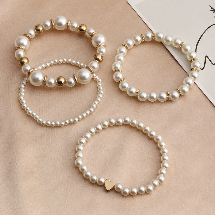 B821 - Temperament Fashion Pearl Bracelet