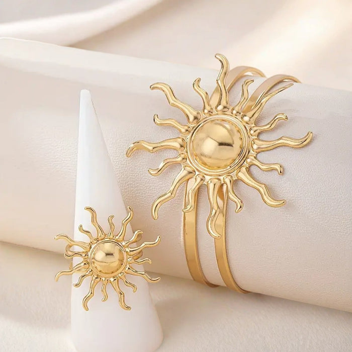 B995 - Golden Sunrise Bracelet