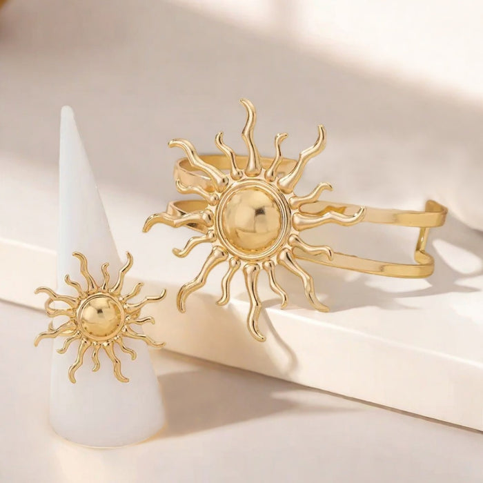 B995 - Golden Sunrise Bracelet