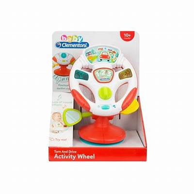 Baby Clementoni Turn & Drive Activity Wheel