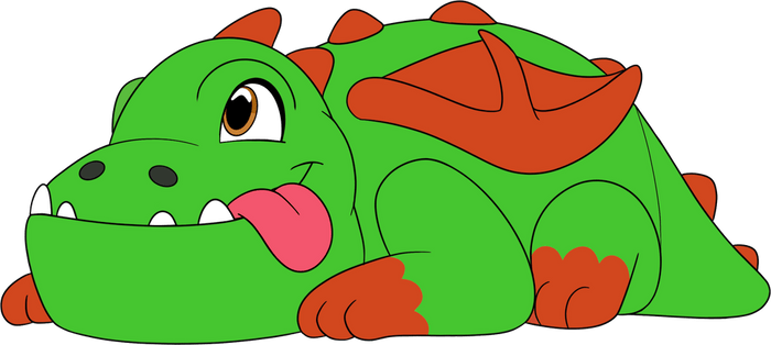 Baby Dragon Plush (9in)
