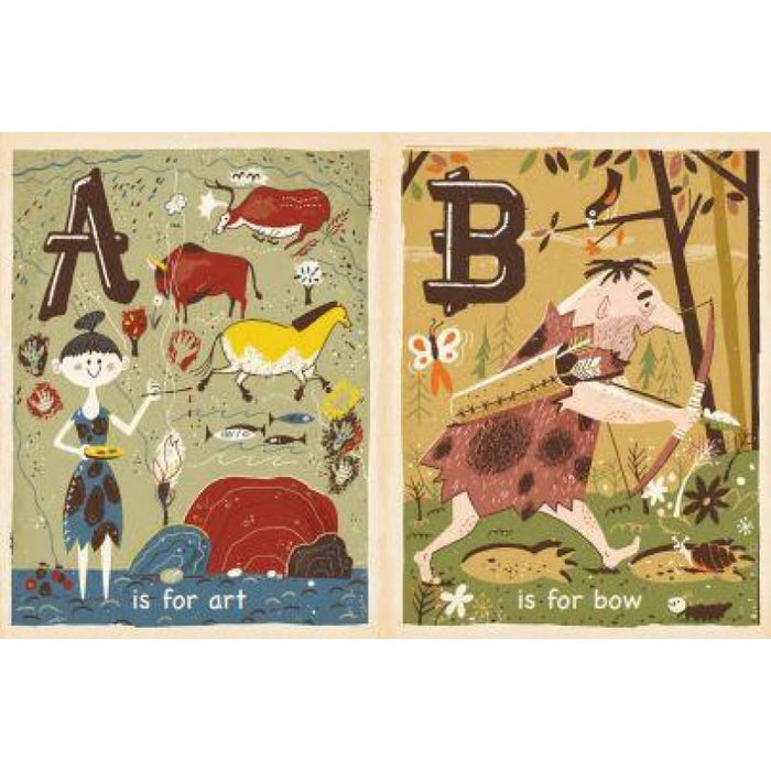 BabyLit Alphabet Books - S is for Sabertooth
