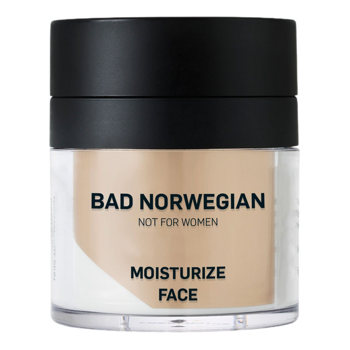 Bad Norwegian Moisturize