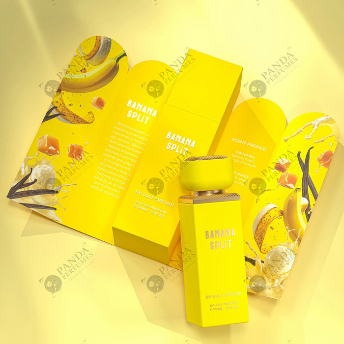 BANANA SPLIT - 100ml by GULF ORCHID