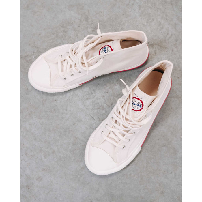 Basket High Canvas Ecru Canvas