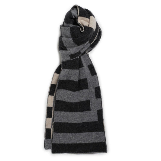 Bauhaus Scarf in Limestone