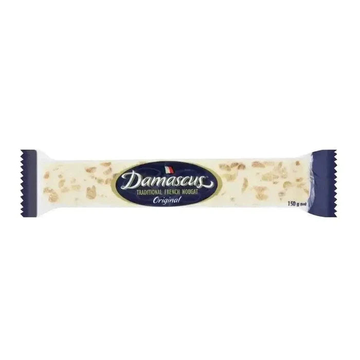 Beacon Damascus Nougat French Style 150g bar with high-quality ingredients and smooth texture