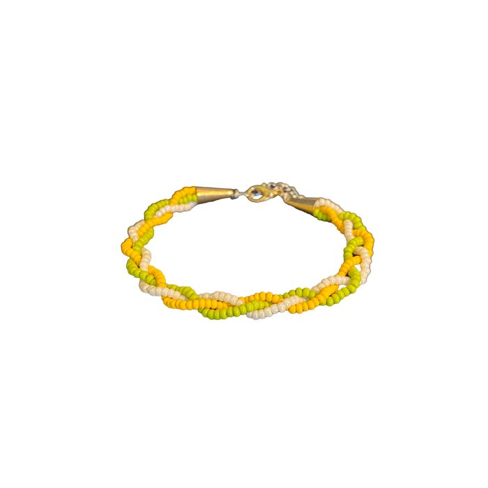 Beaded Braided Bracelet
