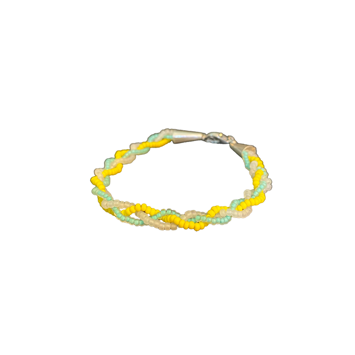 Beaded Braided Bracelet