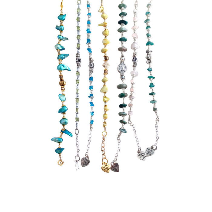 Beaded Crystal Bracelet