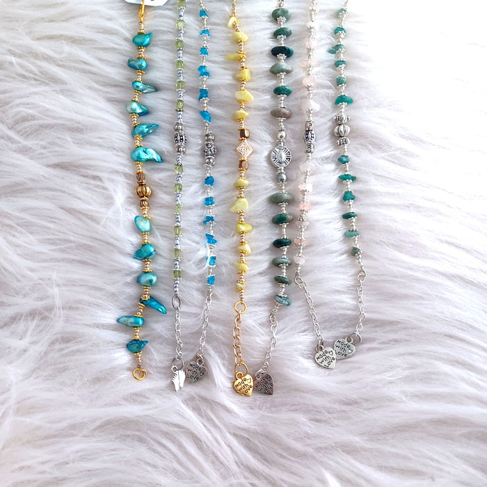 Beaded Crystal Bracelet