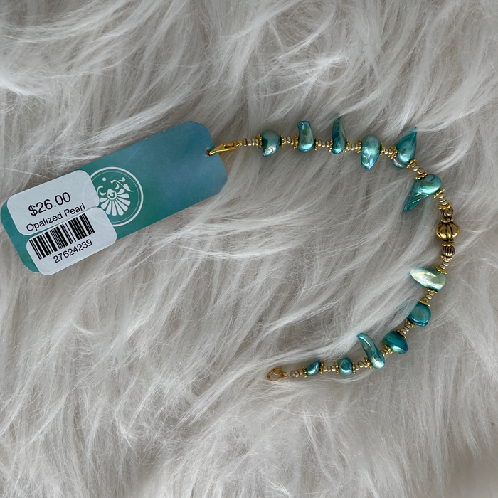 Beaded Crystal Bracelet