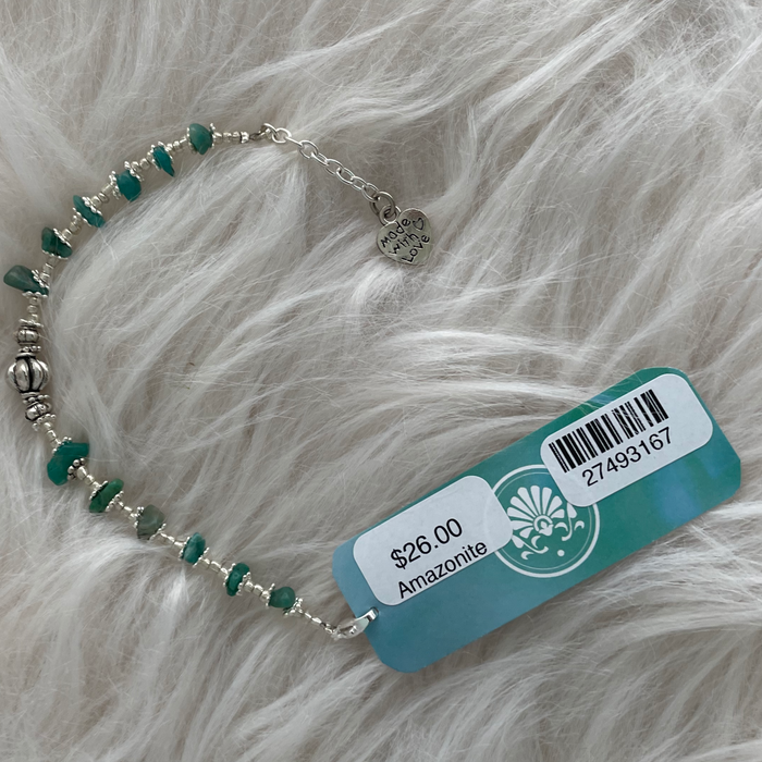 Beaded Crystal Bracelet