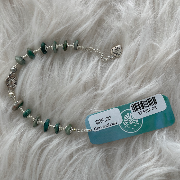 Beaded Crystal Bracelet