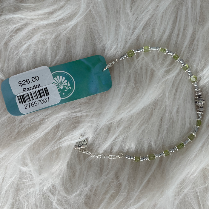 Beaded Crystal Bracelet