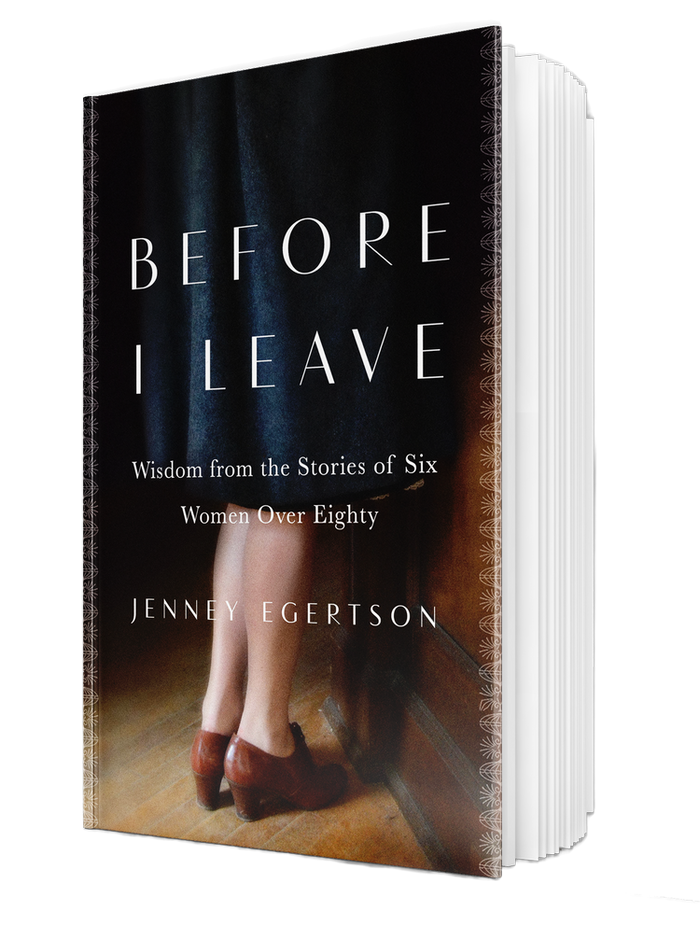 Before I Leave - Jenney Egertson