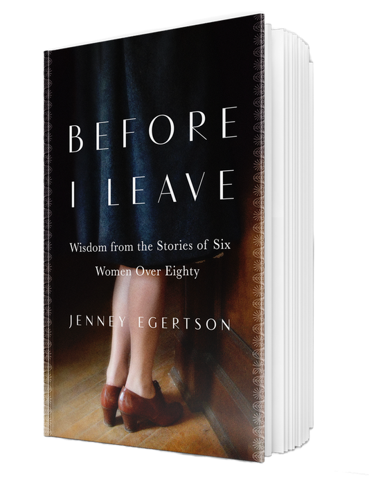 Before I Leave - Jenney Egertson