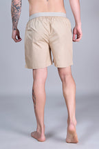 Beige - Bare Comfort Boxer