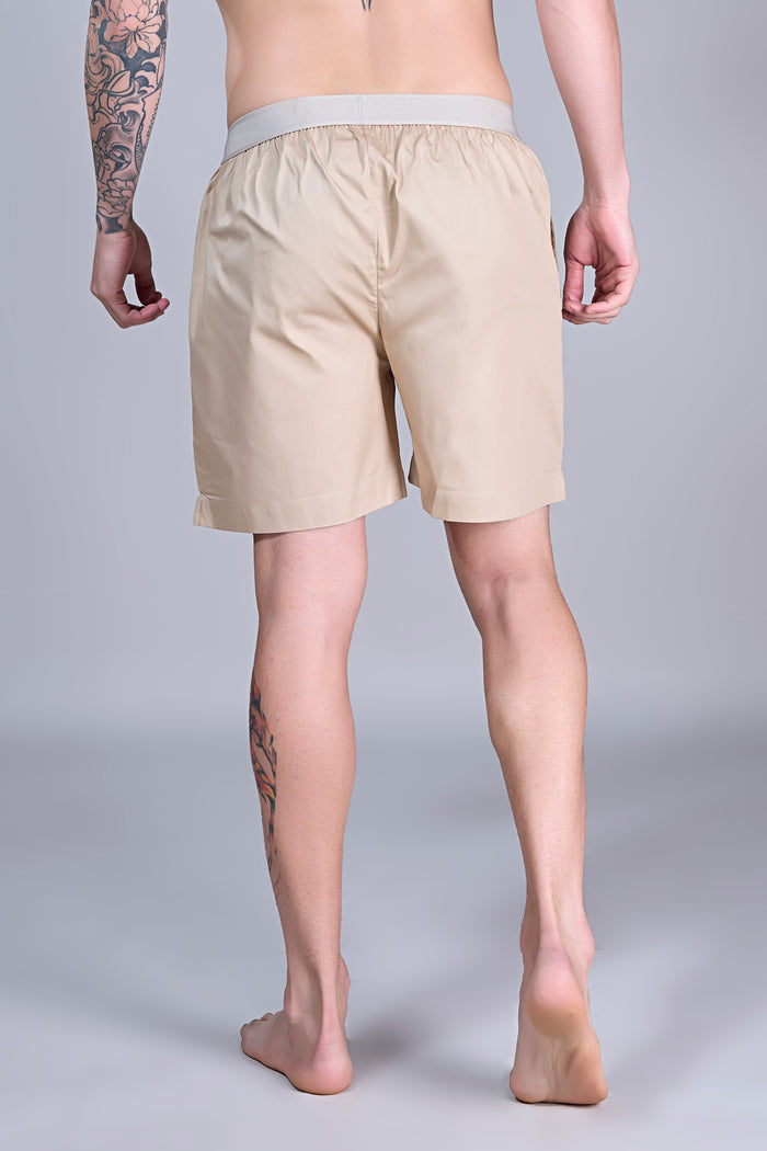 Beige - Bare Comfort Boxer